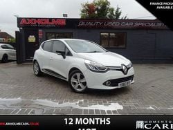 White Used 2016 Renault Clio IV Dynamique Hatchback | £3,995 (Good price)
