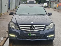 Blue Used 2013 Mercedes C250 AMG Sedan | £1,499