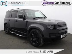 Black Used 2021 Land Rover Defender HSE Dynamic SUV | £57,998 (Super price)