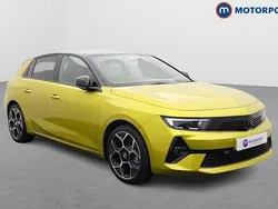 Yellow New 2025 Vauxhall Astra Ultimate Hatchback | £22,249 (Good price)