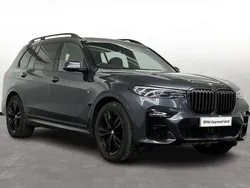 Grey Used 2022 BMW X7 M Sport SUV | £55,500