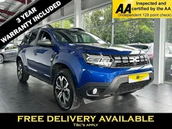 Blue Used 2023 Dacia Duster Journey SUV | £15,395 (Fair price)