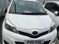 White Used 2025 Toyota Vitz Hatchback | £4,400