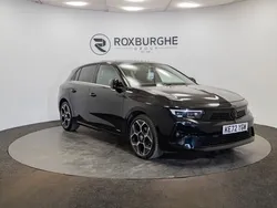 Black Used 2023 Vauxhall Astra Ultimate Hatchback | £16,750 (Good price)