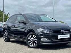Black Used 2021 VW Polo Active Hatchback | £13,495 (Fair price)