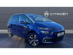 Blue Used 2018 Citroën C4 SpaceTourer Flair MPV | £15,295 (Fair price)