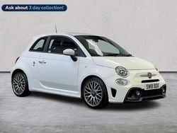 White Used 2018 Abarth 595 Hatchback | £9,399 (Fair price)