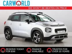 Silver Used 2019 Citroën C3 Aircross Flair SUV | £7,399 (Good price)
