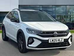White Used 2025 VW Taigo R-line SUV | £24,573 (A bit pricey)