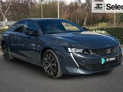 Grey Used 2022 Peugeot 508 GT-line Hatchback | £16,495 (Fair price)