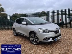 Silver Used 2017 Renault Scénic IV Dynamique MPV | £6,495 (Fair price)