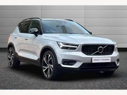Silver Used 2019 Volvo XC40 R-Design Pro SUV | £17,995 (Fair price)