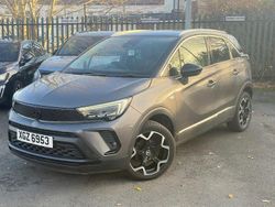 Grey Used 2022 Vauxhall Crossland Ultimate SUV | £10,901 (Fair price)