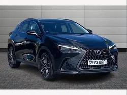 Graphite black Used 2023 Lexus NX450h+ SUV | £48,250 (Expensive)