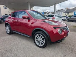 Red Used 2016 Nissan Juke N-Connecta SUV | £7,895 (Expensive)