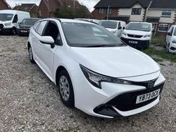 White Used 2023 Toyota Corolla | £15,800 (Good price)