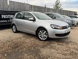Silver Used 2011 VW Golf VI Match Hatchback | £4,495 (Fair price)
