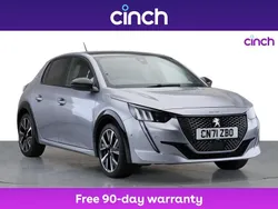 Grey Used 2021 Peugeot 208 GTi Hatchback | £13,199 (Fair price)