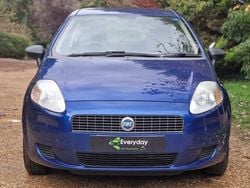 Blue Used 2007 Fiat Grande Punto Active Hatchback | £599 (Super price)