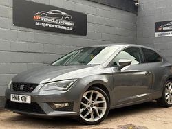 Used 2016 Seat Leon SC FR Hatchback | £9,995 (A bit pricey)