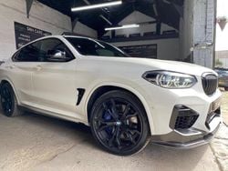 White Used 2020 BMW X4 Competition Edition SUV | £36,499 (Fair price)