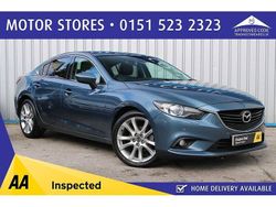 Blue Used 2014 Mazda 6 Inclusive Sedan | £4,495 (Fair price)