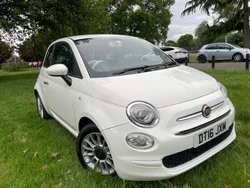 White Used 2016 Fiat 500 Pop Star Hatchback | £3,490 (Super price)