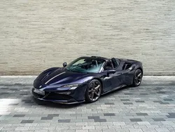 Nero New 2024 Ferrari SF90 Cabriolet | £430,000