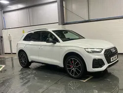 White Used 2021 Audi Q5 SUV | £34,998 (Fair price)