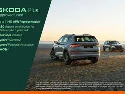 Orange Used 2023 Skoda Fabia Colour Edition Hatchback | £14,995 (Fair price)