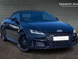 Black Used 2020 Audi TTS Black Edition Coupe | £31,777 (Good price)