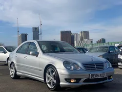 Silver Used 2005 Mercedes C180 Sedan | £2,895 (A bit pricey)