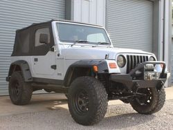 Silver Used 2003 Jeep Wrangler Sport SUV | £11,995