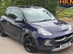 Blue Used 2015 Vauxhall Adam Rocks Hatchback | £4,899 (Fair price)