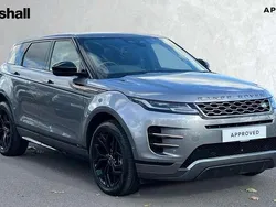 Grey Used 2021 Land Rover Range Rover evoque SE Dynamic SUV | £28,481 (Fair price)