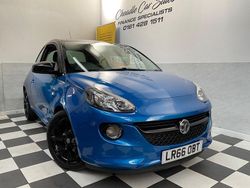 Blue Used 2016 Vauxhall Adam S Hatchback | £4,995 (Fair price)