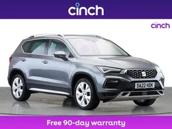 Grey Used 2022 Seat Ateca Xperience SUV | £17,899 (Fair price)