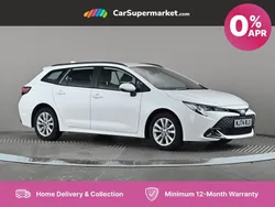 White Used 2024 Toyota Corolla Estate | £27,197 (Expensive)