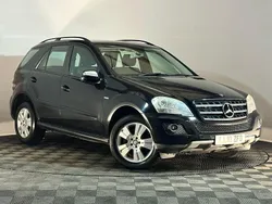 Black Used 2010 Mercedes ML300 SE SUV | £6,995 (Fair price)
