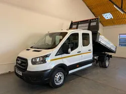 White Used 2021 Ford Transit S Cabriolet | £17,797 (Fair price)