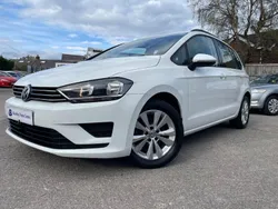 White Used 2016 VW Golf Sportsvan SE MPV | £5,290 (Fair price)
