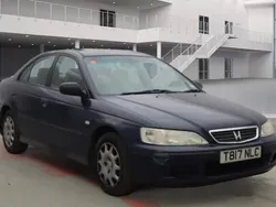 Blue Used 1999 Honda Accord LS Sedan | £1,198