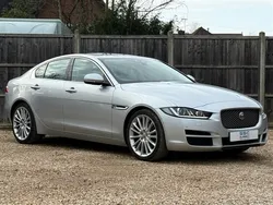 Silver Used 2017 Jaguar XE Portfolio Sedan | £9,990 (Fair price)