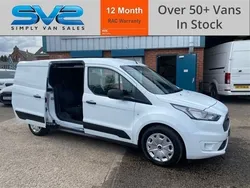 White Used 2020 Ford Transit Trend | £10,194 (Expensive)
