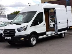 White Used 2022 Ford Transit | £13,995 (Good price)