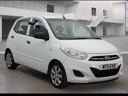 Used 2011 Hyundai i10 Classic Hatchback | £1,990 (Fair price)