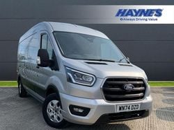 Silver Used 2024 Ford Transit Limited Van | £27,513 (Good price)