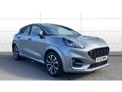 Silver Used 2020 Ford Puma Gen-E ST-Line SUV | £12,798 (Good price)