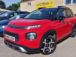 Red Used 2019 Citroën C3 Aircross Flair SUV | £10,997 (Fair price)