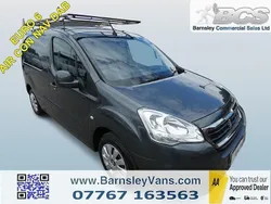Grey Used 2017 Peugeot Partner MPV | £5,995 (Fair price)
